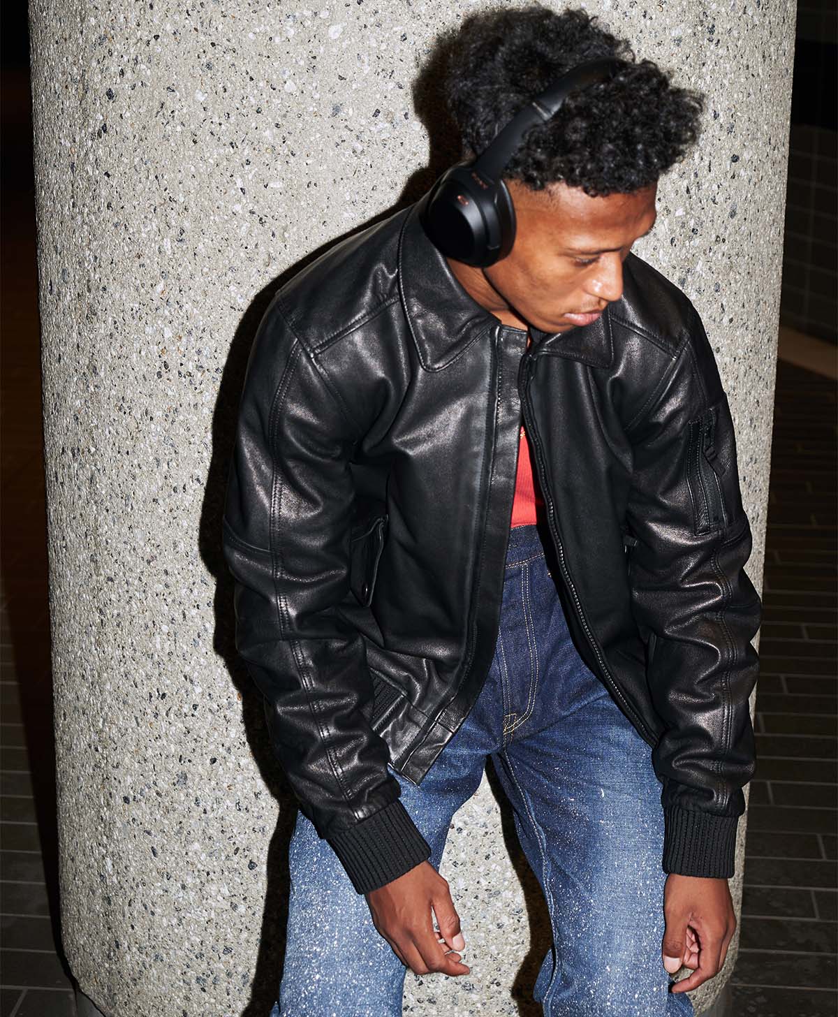 Archive レザージャケット タイト｜Archive レザージャケット タイト