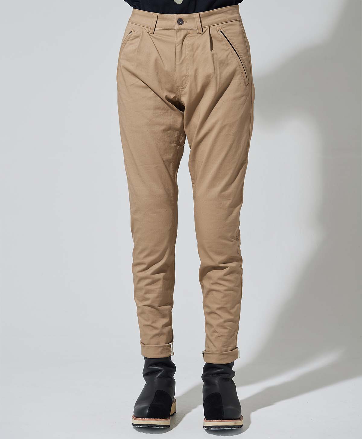 チノパンツ コーデュラコットン｜カドヤ公式オンラインショップ｜CORSA