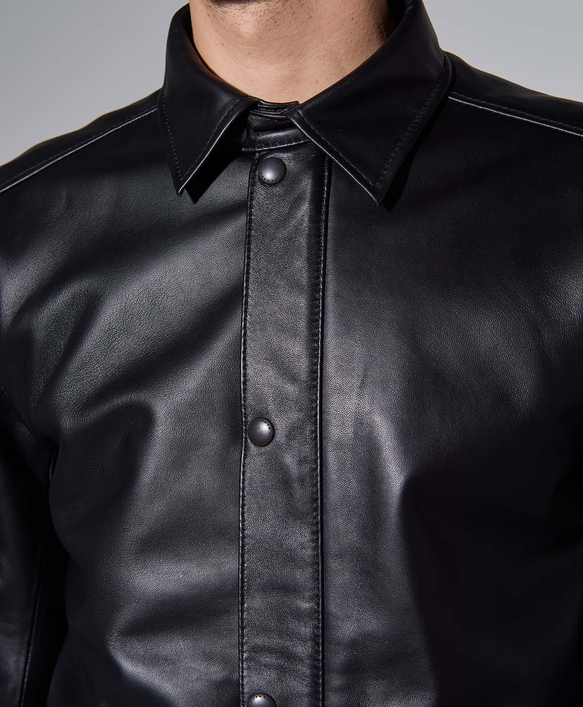 LEATHER COACH JACKET