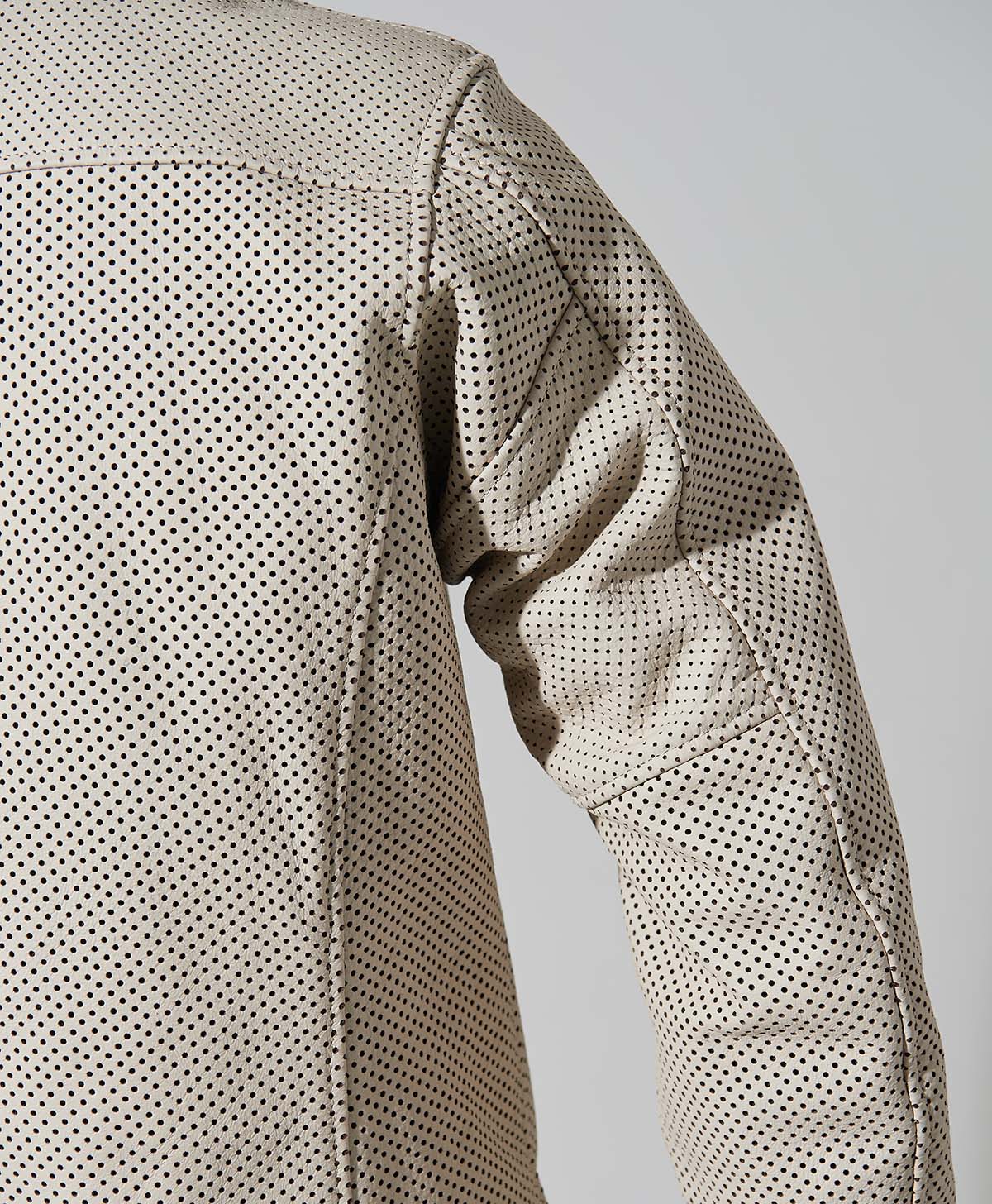 革ジャン パンチング レザージャケット｜カドヤ公式オンラインショップ