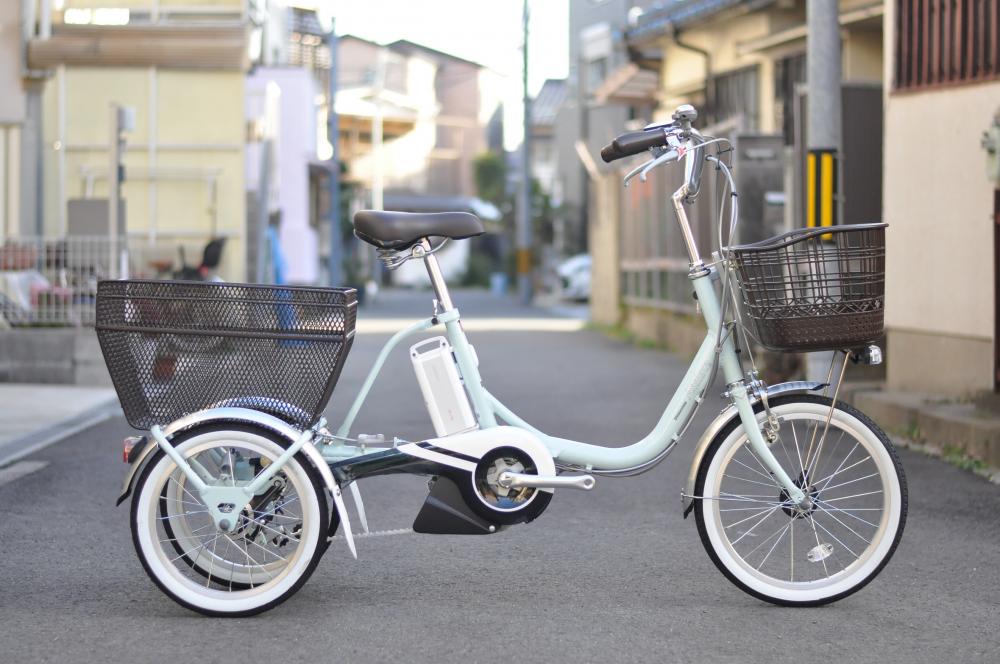 送料無料条件付き ブリヂストン 電動三輪車 ラクットワゴン 20/16型