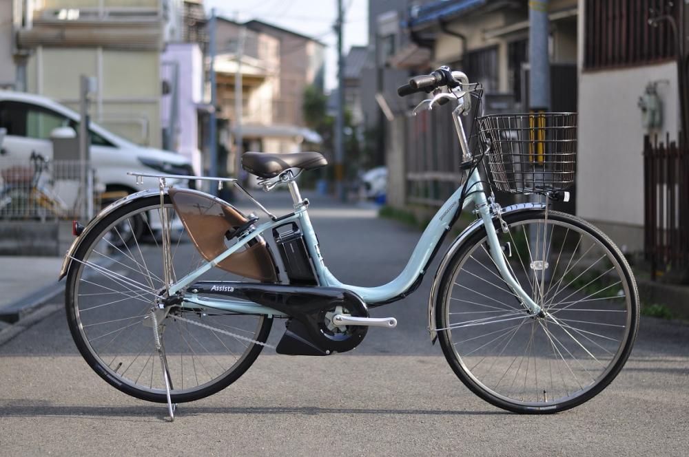 ブリヂストン 電動アシスト自転車 アシスタ アシスタU STD