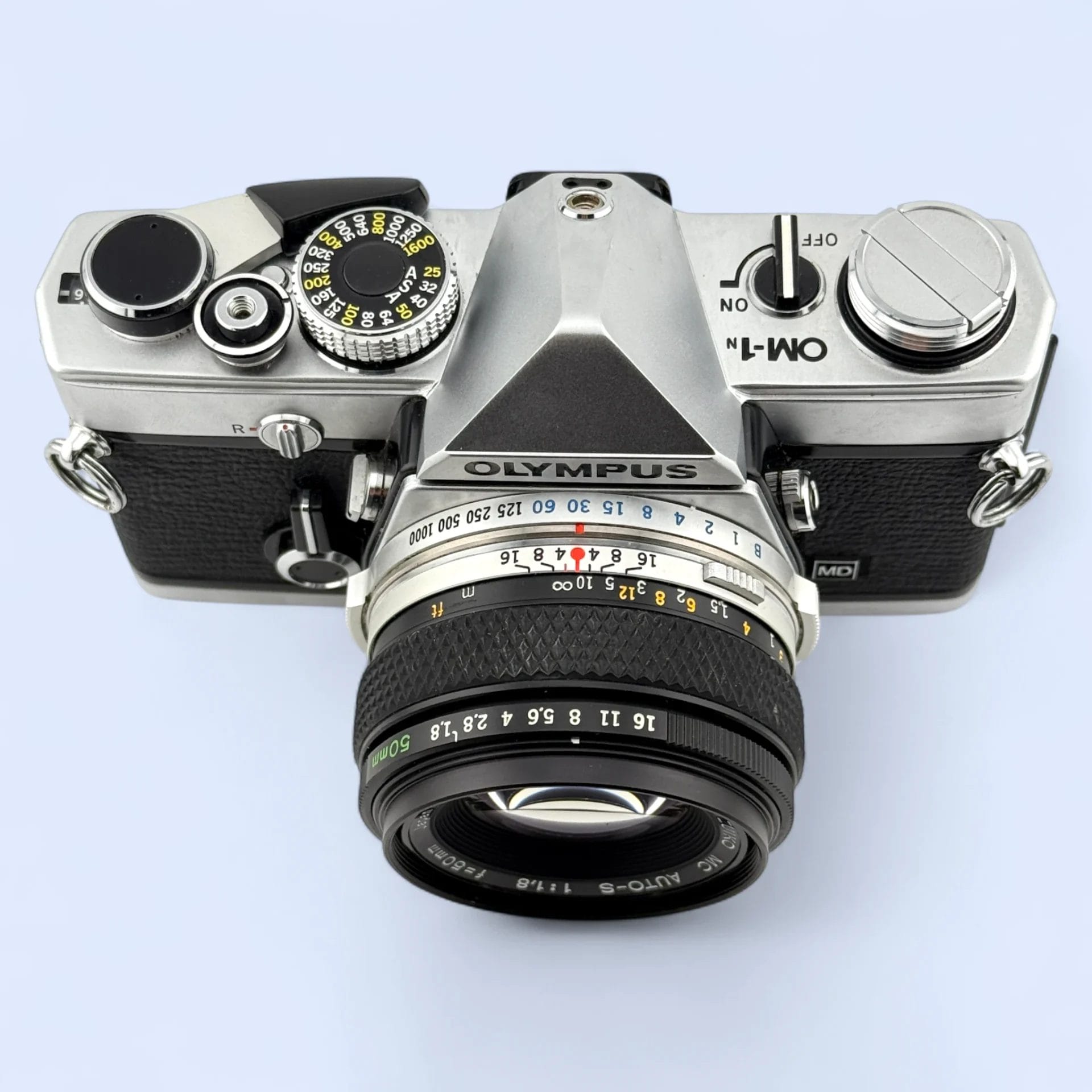 オリンパス OLYMPUS OM-1 + ZUIKO AUTO-ZOOM 75-150/4【BIAK9019】 OM