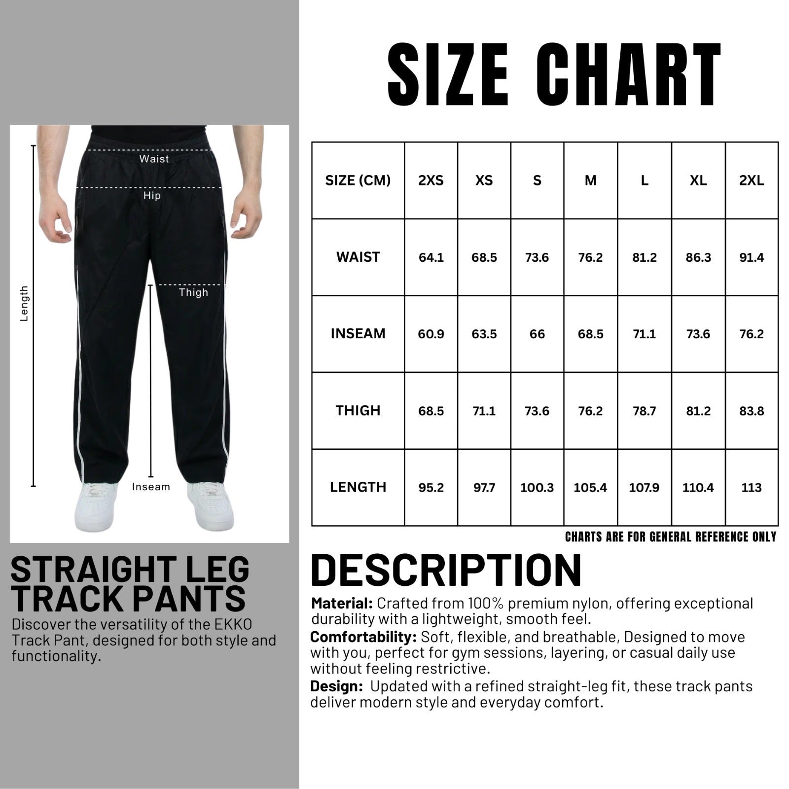 EKKO Track Pant - ekkovision