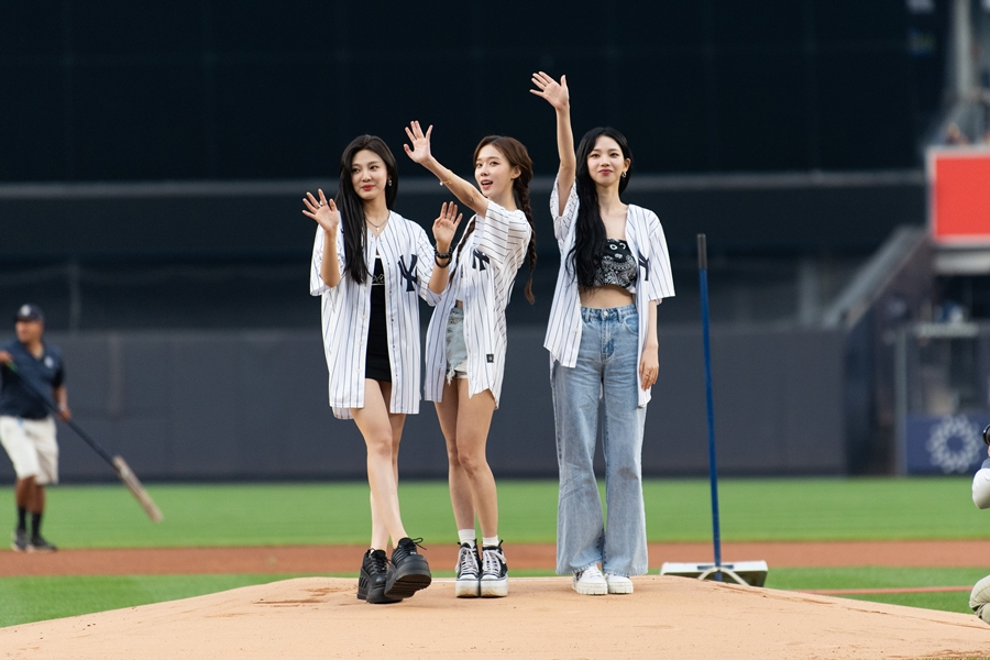 aespa ベースボール ユニフォーム ジゼル AESPA GISELLE Baseball