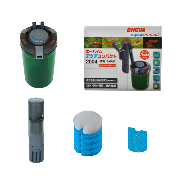 EHEIM｜エーハイム アクアコンパクト2004水槽セット（30cm水槽