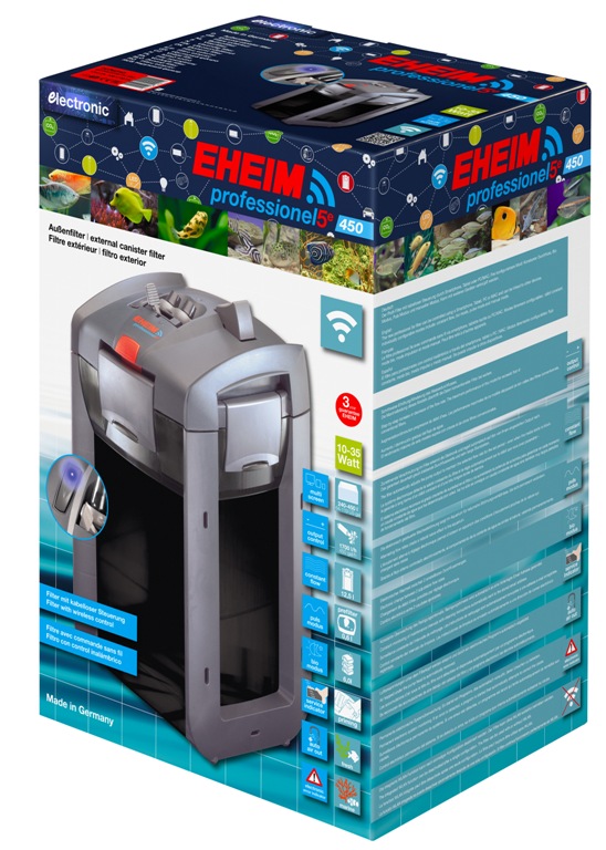 EHEIM｜エーハイム プロフェッショナル5e 2076 ｜ 外部式フィルターの