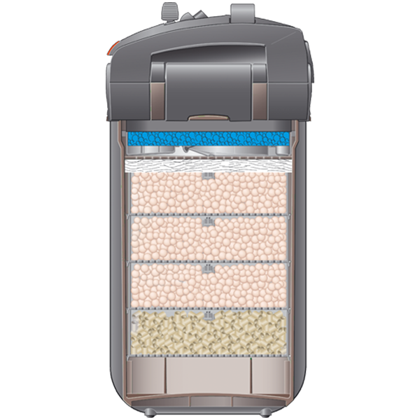 EHEIM 3e 2078 フィルター (ドイツ製) EHEIM（エーハイム