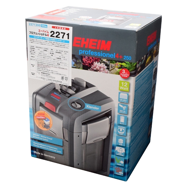 EHEIM｜エーハイム プロフェッショナル4 2271 ｜ 外部式フィルターの