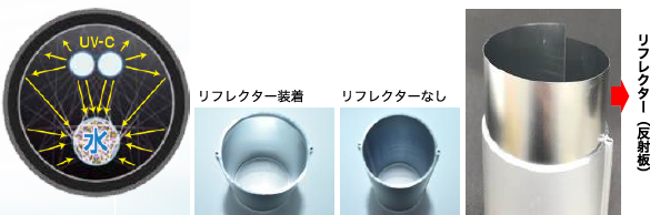 EHEIM｜エーハイム リーフレックスUV350UV殺菌灯 ｜ 外部式フィルター