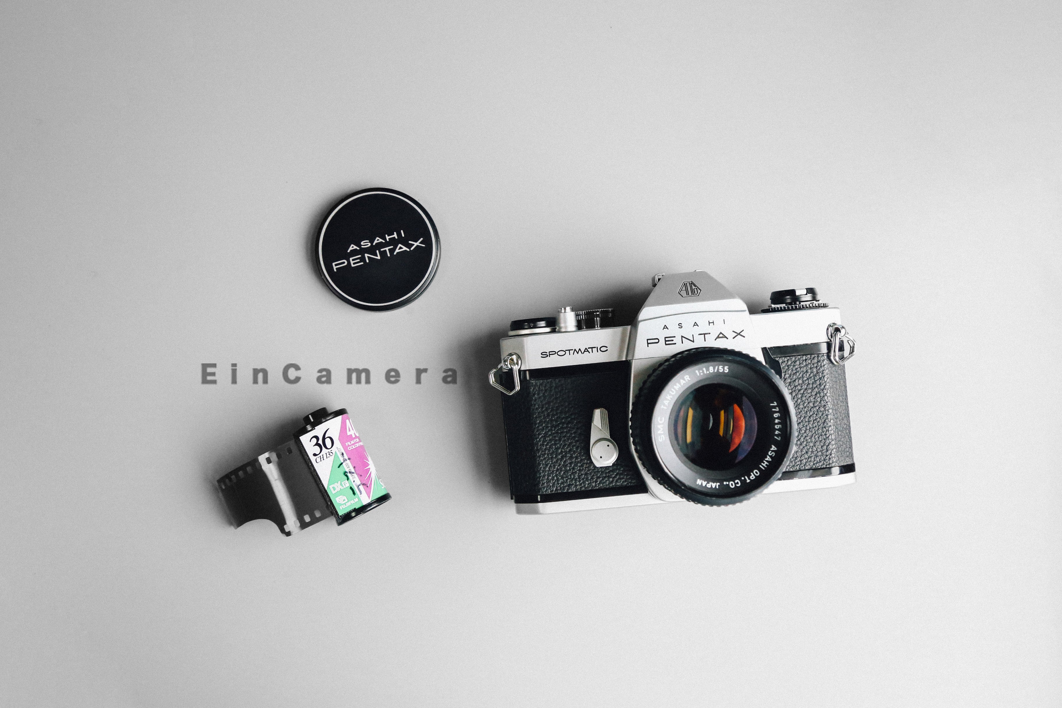 ASAHI PENTAX アサヒペンタックス フィルムカメラ 一眼レフ SPOTMATIC F