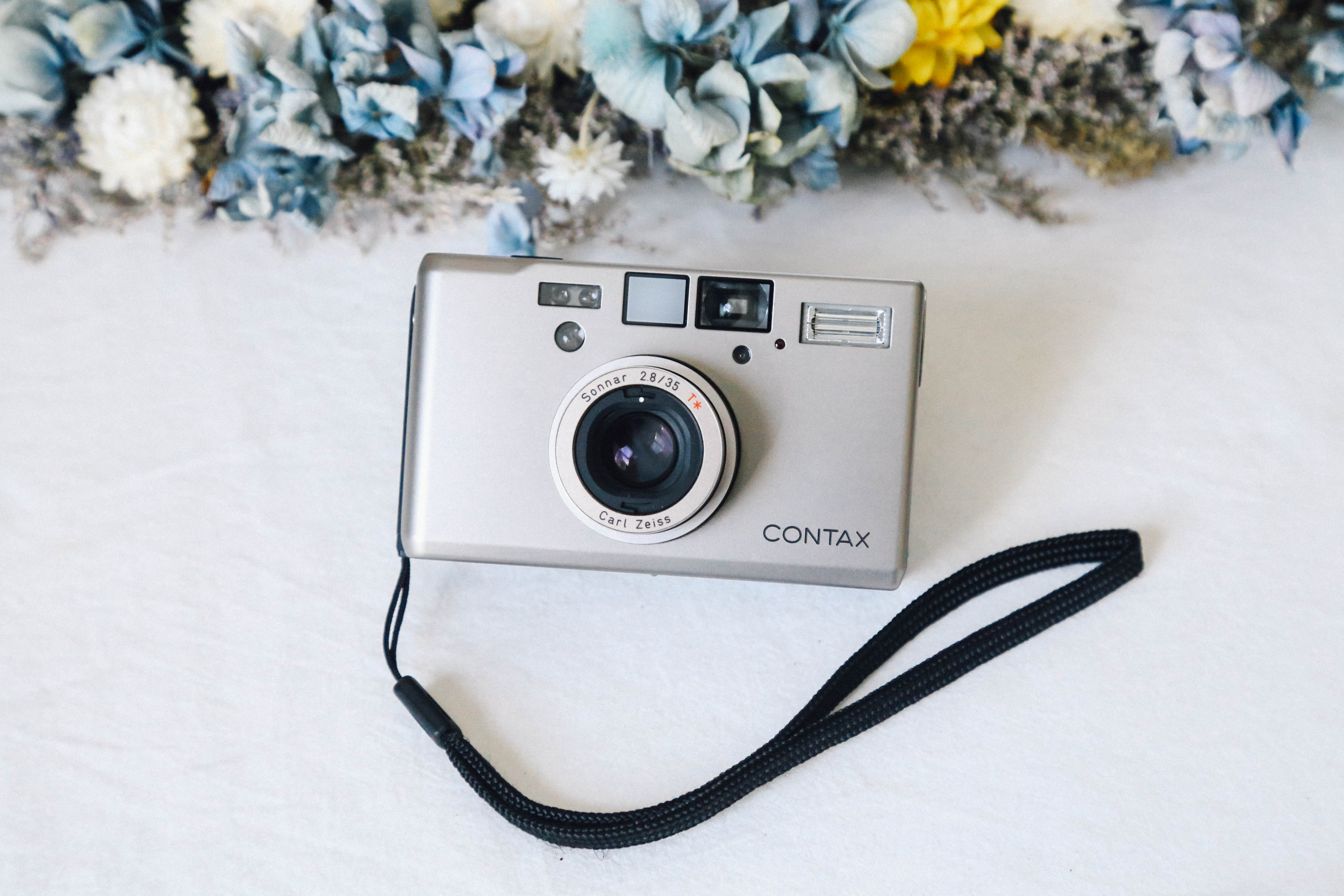CONTAX T3 裏蓋データバック付き（日付機能）前期型【完動品】【希少