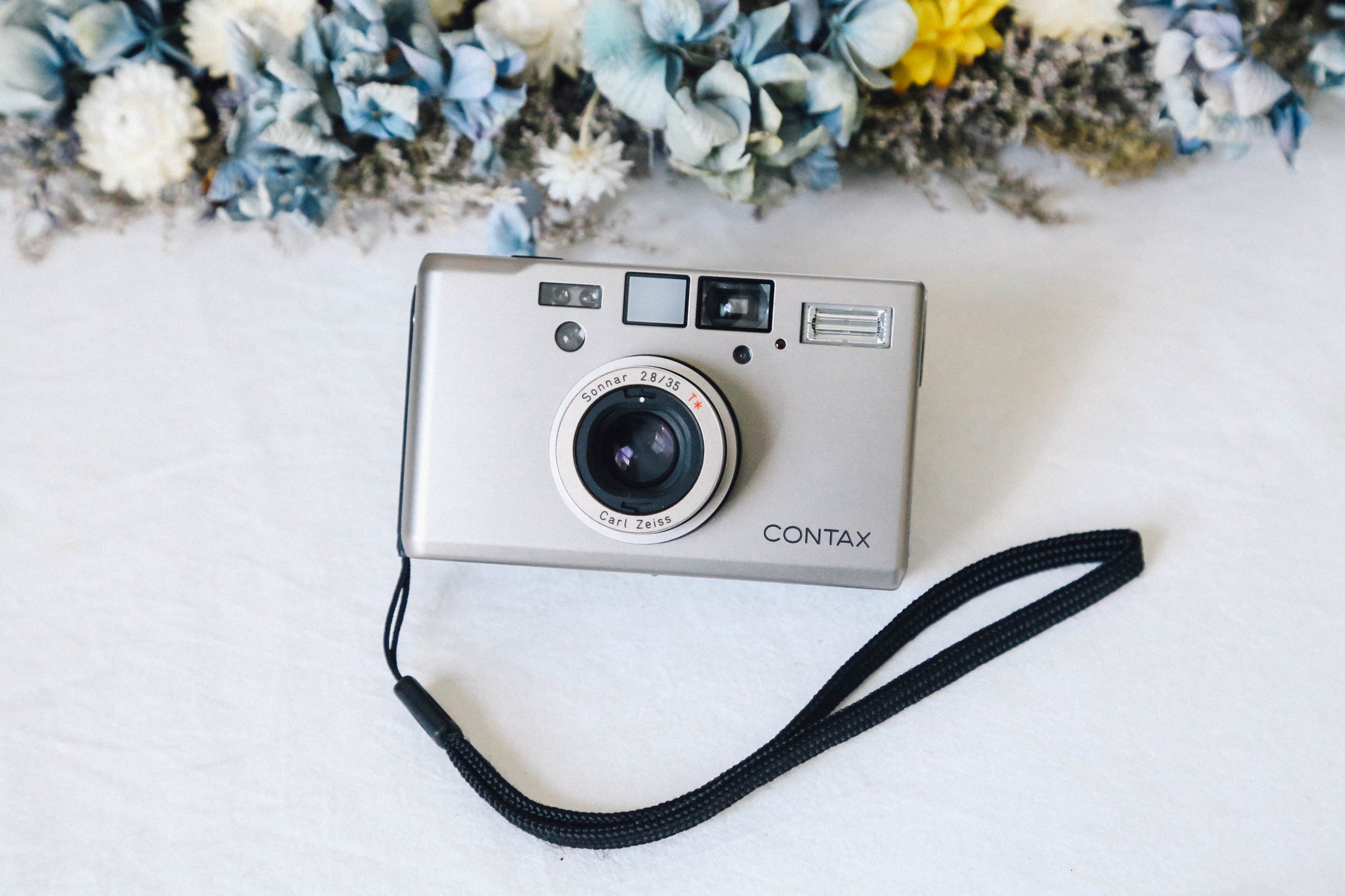 CONTAX T3 裏蓋データバック付き（日付機能）前期型【完動品】【希少