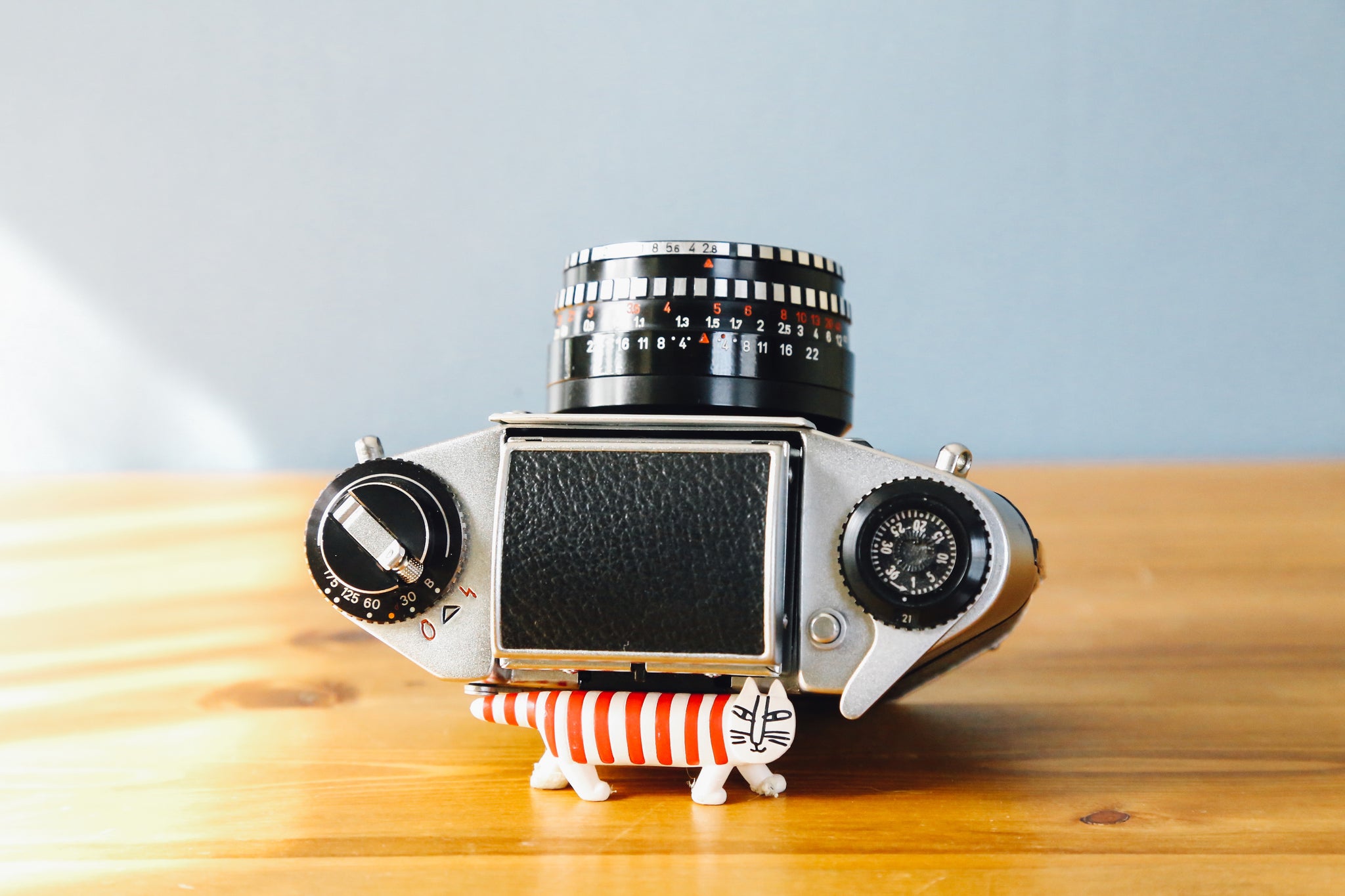 実写確認済！IHAGEE Exa 一眼レフ オールドカメラ