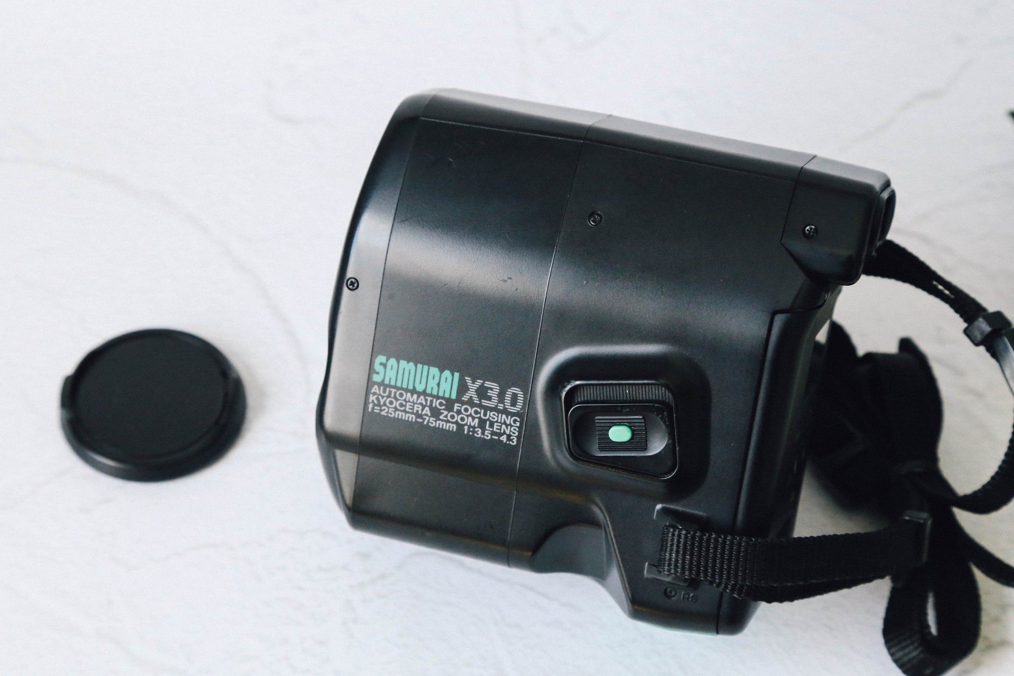 KYOCERA SAMURAI X3.0 【希少グリーンカラー⛳️】【完動品】状態