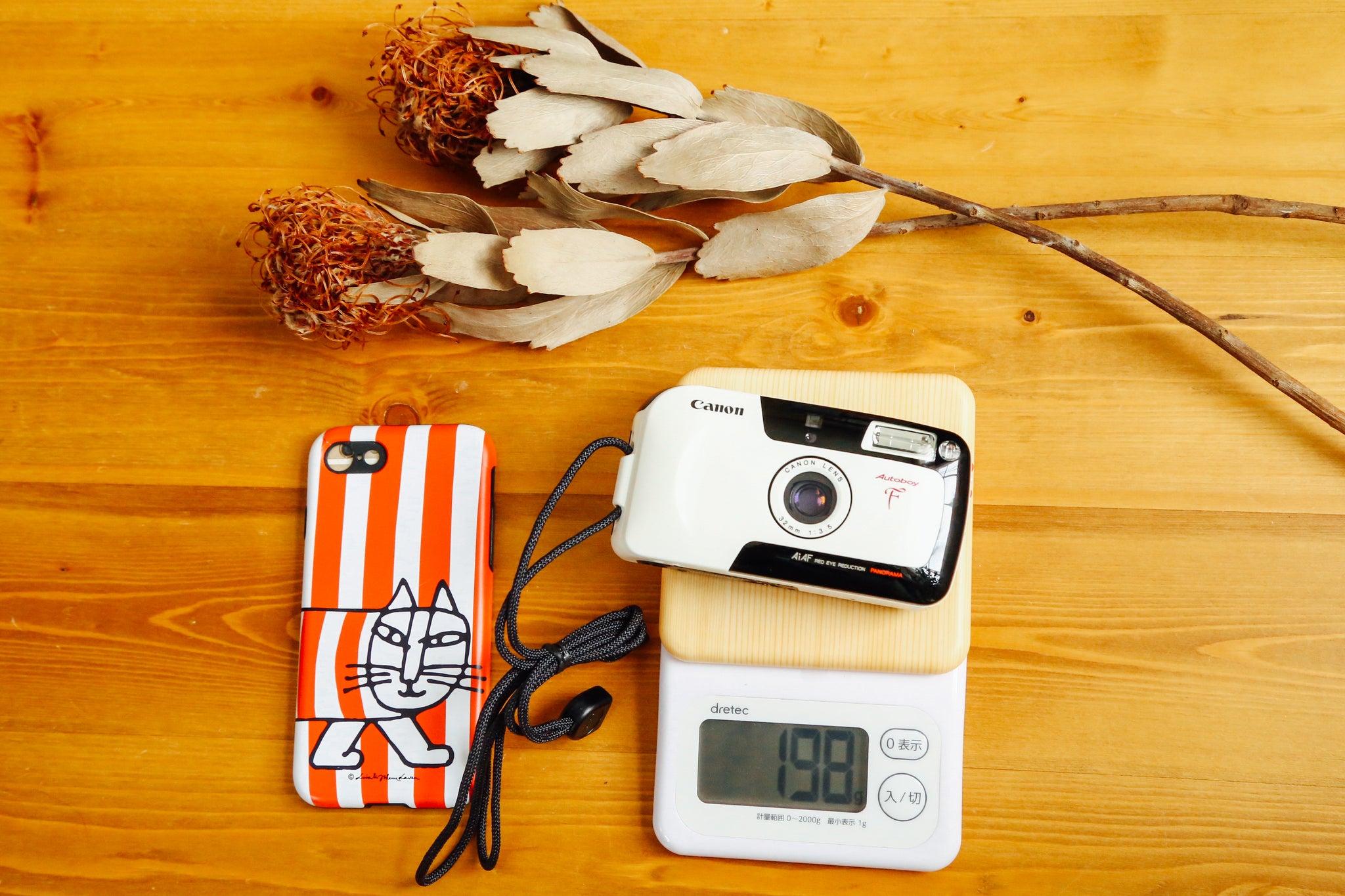 ☆極美品・動作良好☆【A1558】Canon Autoboy S オートボーイ Canon