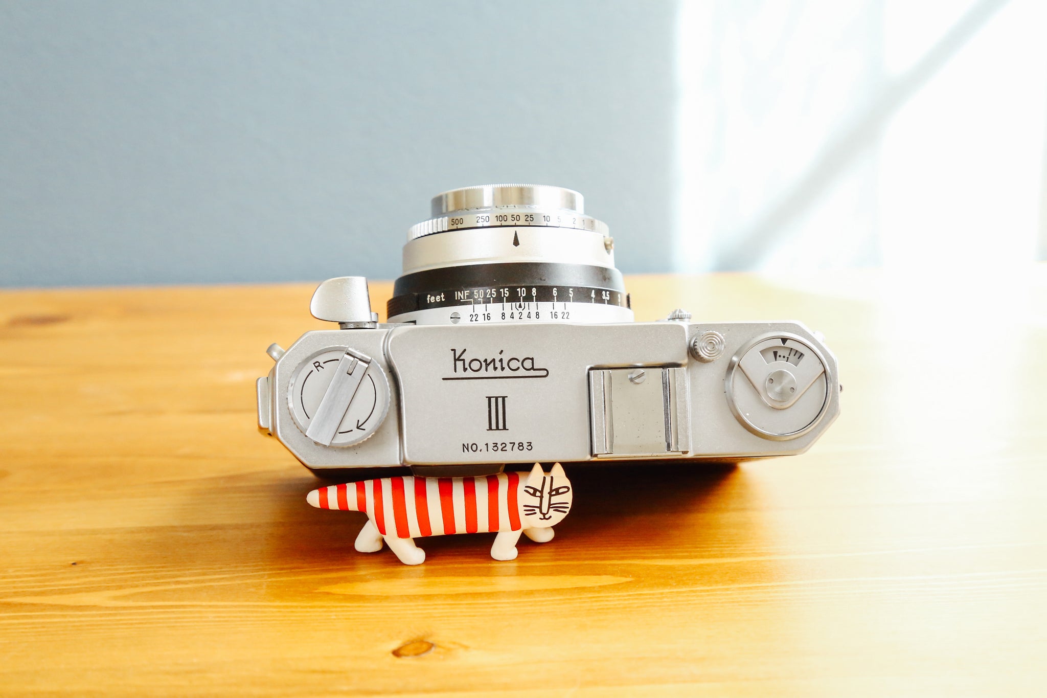 整備済完動品】Konica Ⅲ 完動品】KONICA III – Ein Camera