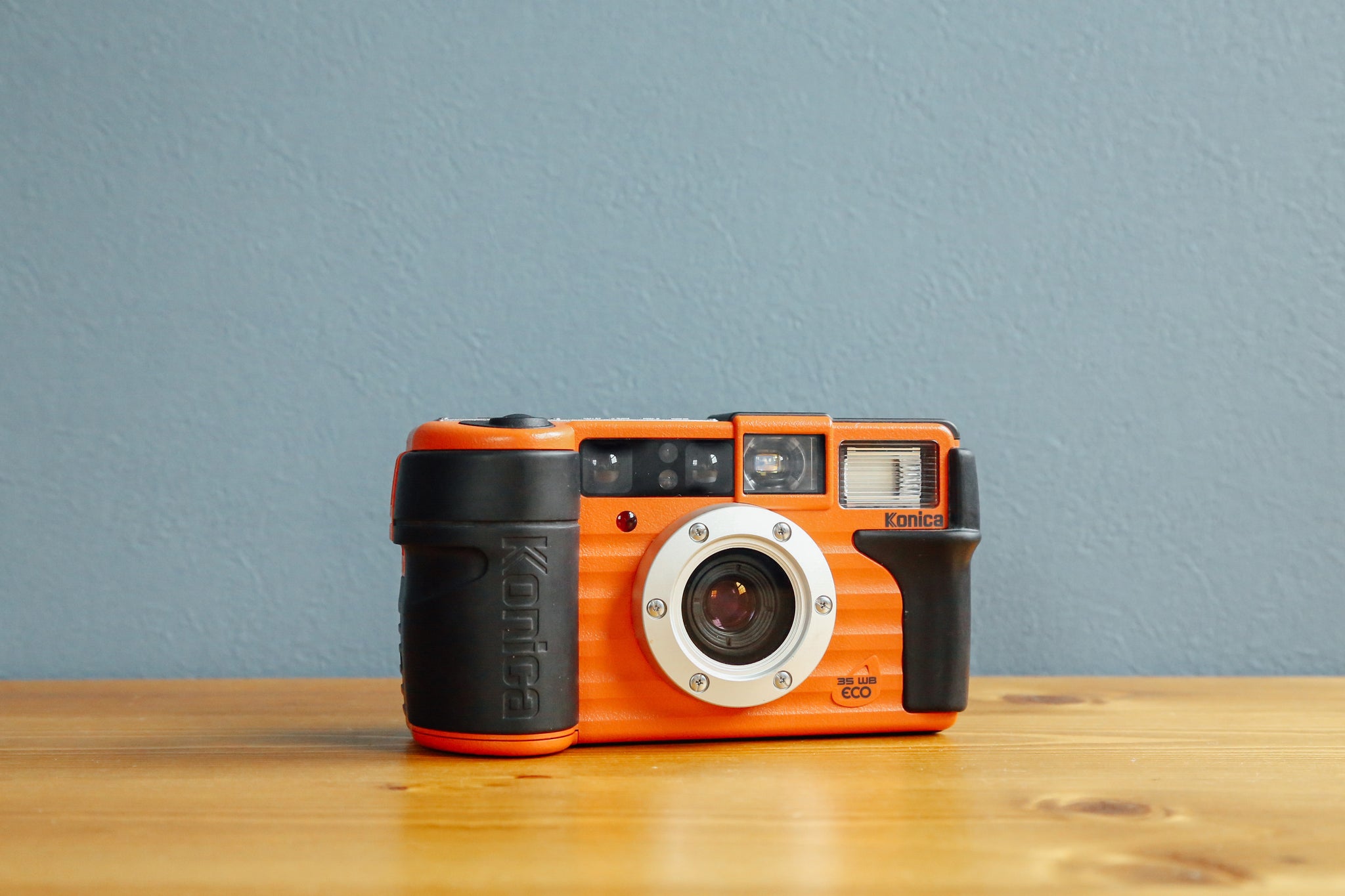 Konica 現場監督28 WB ECO オレンジ(コンパクトカメラ)｜売買された