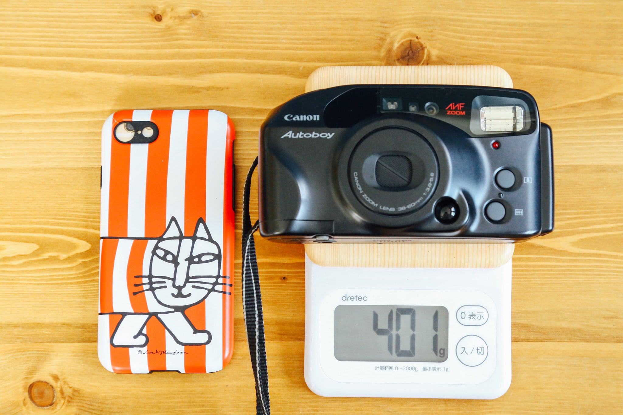 キャノンCanon Autoboy TELE6 動作品 フィルムカメラ 【公式通販】