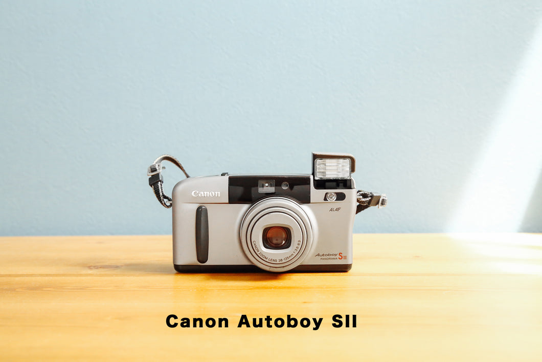 美品 Canon Autoboy SII キヤノン オートボーイ S2XL