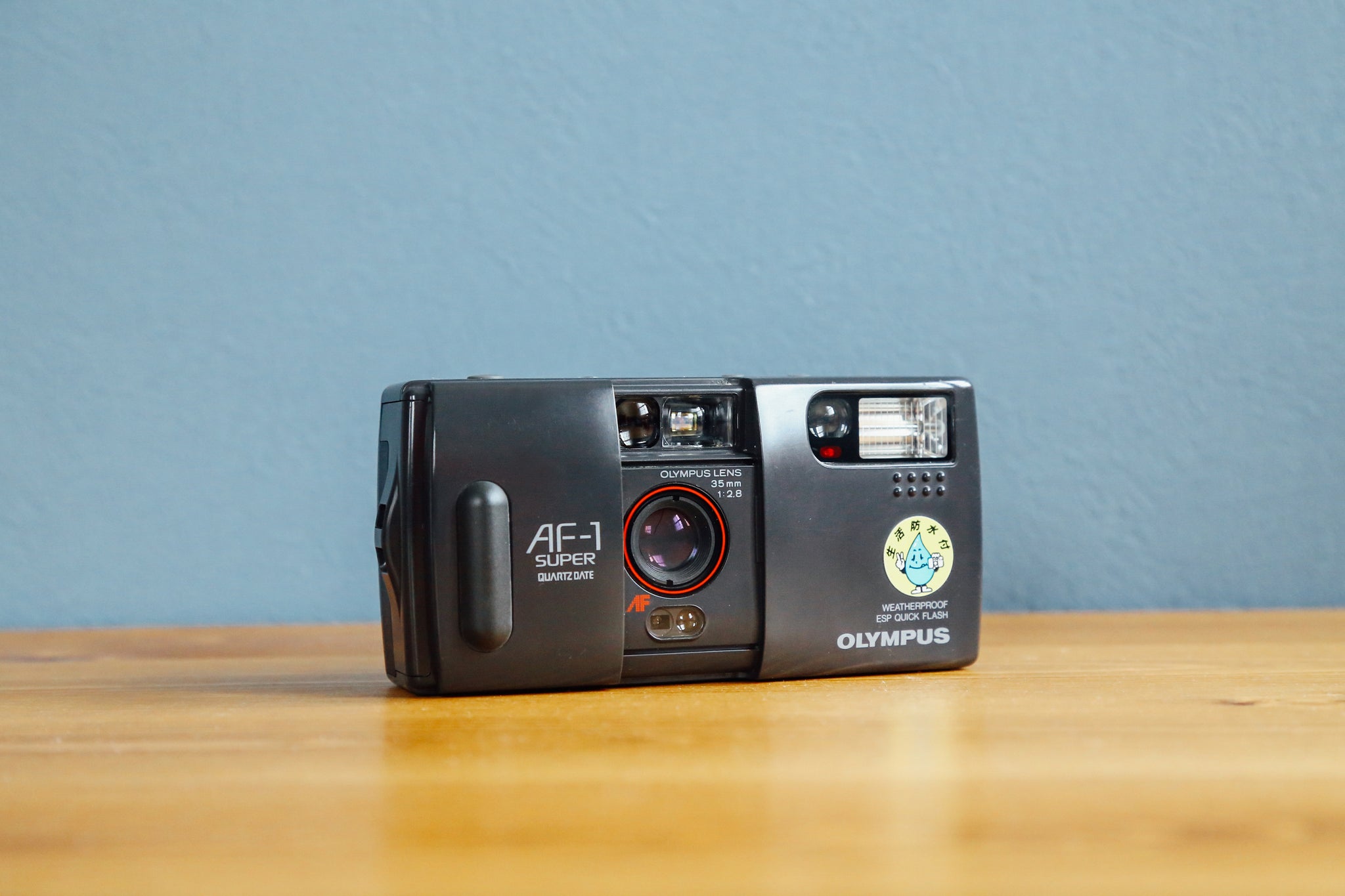 完動品◇極美品【昭和レトロ◇澄んだエモい写り】希少Canon Autoboy F