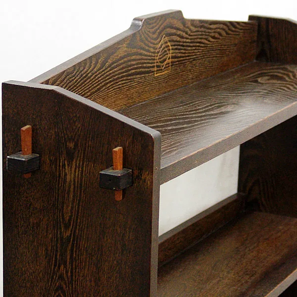 くさび式本棚 楔式 本棚 くさび棚 楔棚 昭和レトロ アンティーク 和