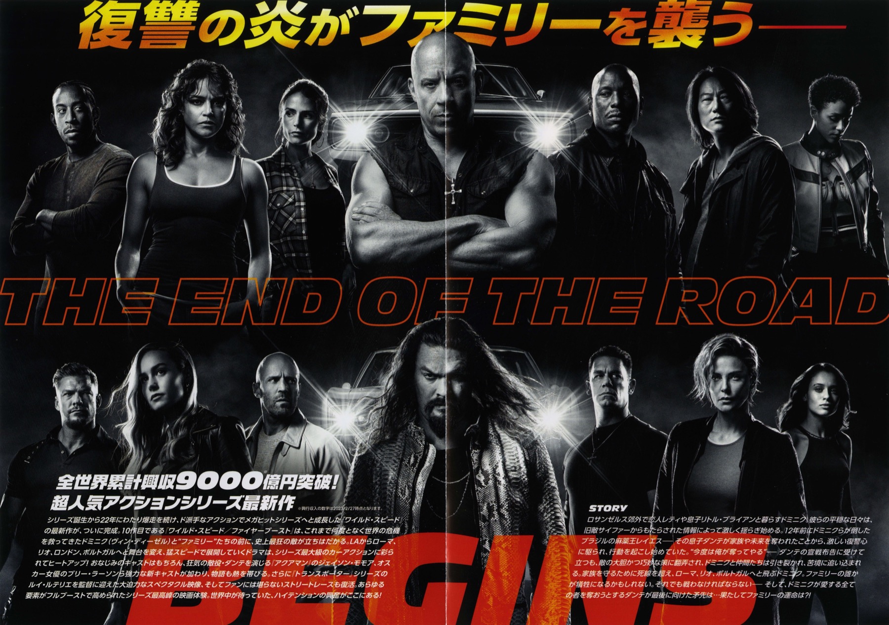 映画チラシサイト：ワイルド・スピード ファイヤーブースト