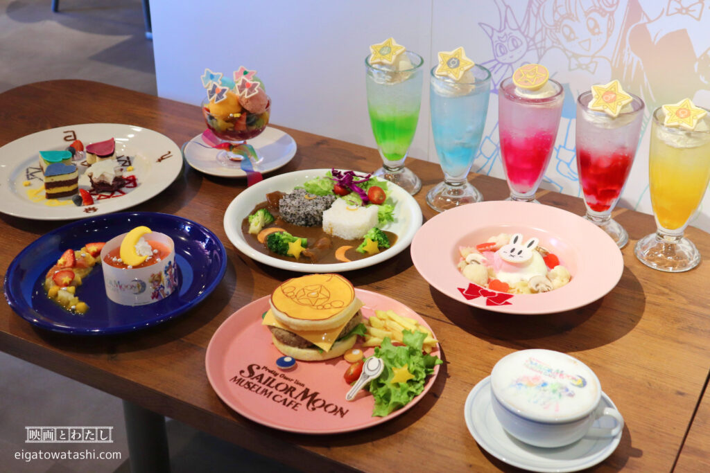 フルコンプ セーラームーンミュージアム 大阪限定カフェ コースター