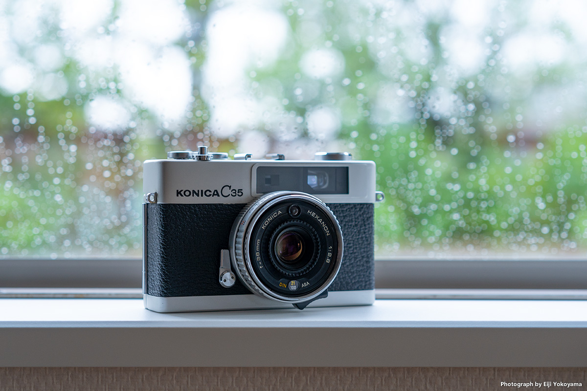 Konica C35EF3 ブルー コニカ コンパクトフィルムカメラ 【公式通販】