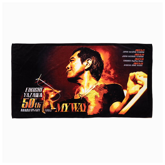 EIKICHI YAZAWA 50th ANNIVERSARY TOUR「MY WAY」