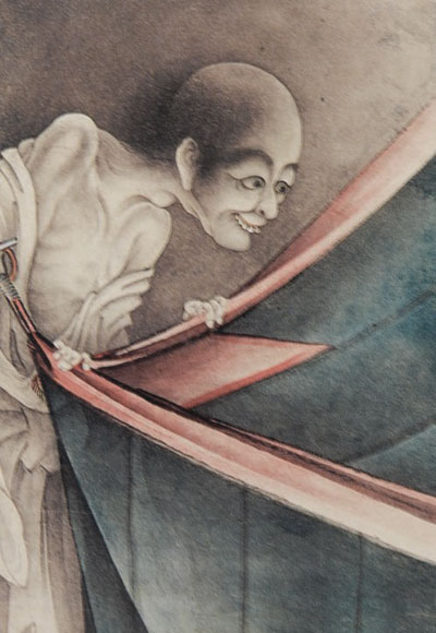 もののけとなった役者こはだこへいじ｜株式会社 栄匠堂