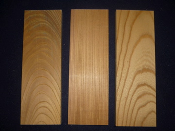 アウトレット刻字用木材「ケヤキ」 - 栄としノミ製作所