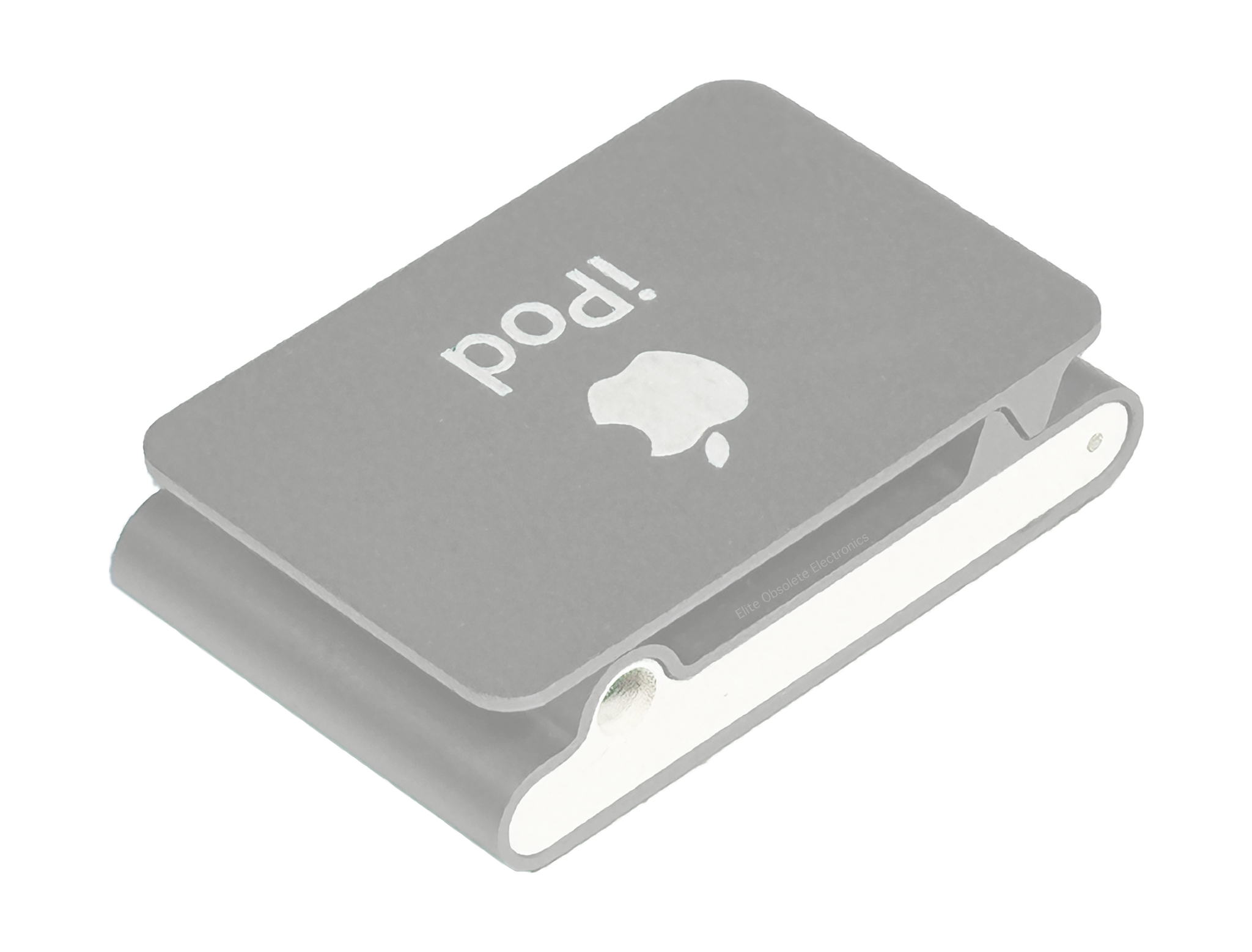 Used Apple iPod Shuffle 2nd Generation 1GB 2GB Silver A1204