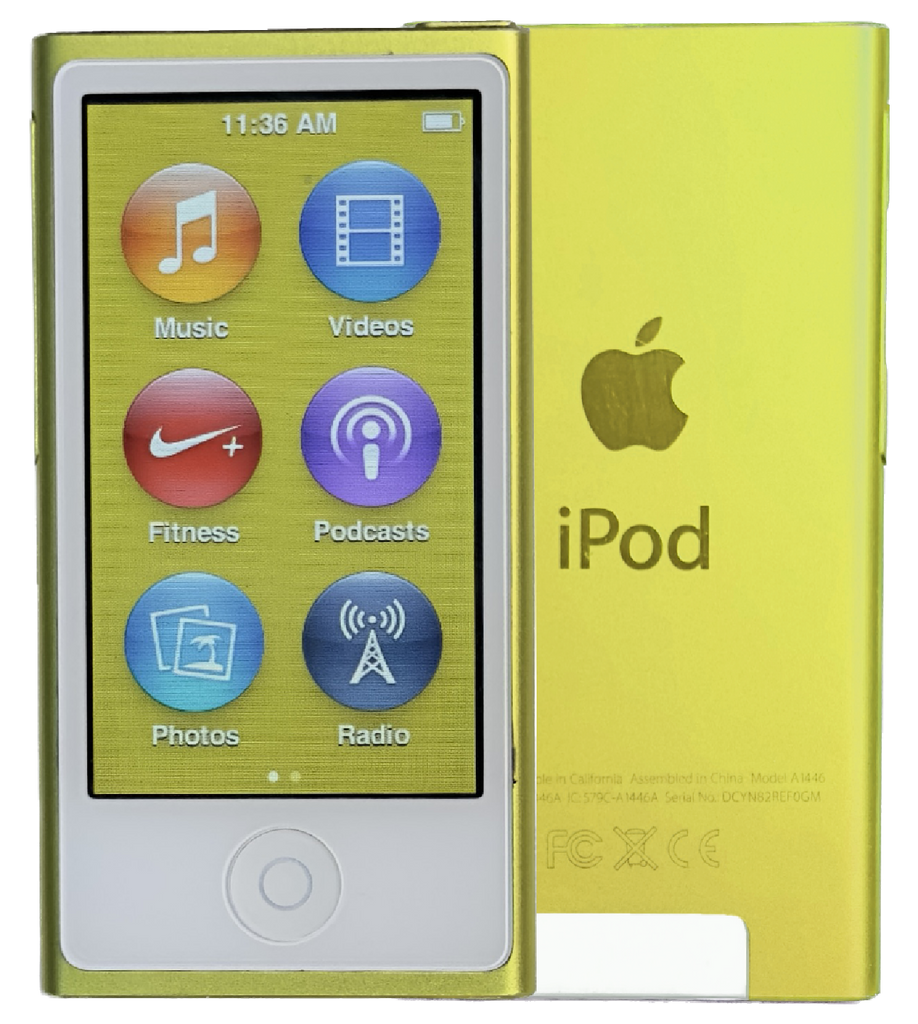 Apple ME971J/A iPod nano 16GB (スペースグレイ) iPod 2013