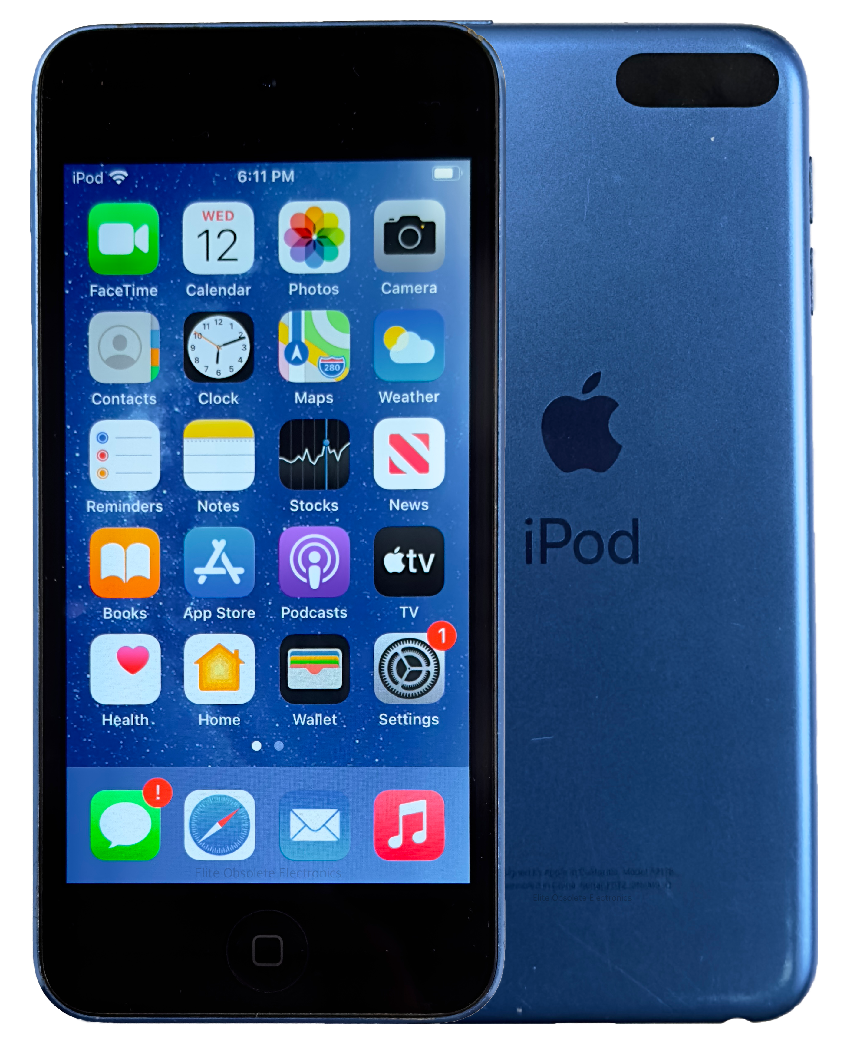 Amazon.co.jp: iPod touch 第7世代 256GB ブルー Blue : 家電＆カメラ
