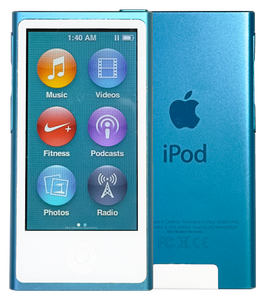 Refurbished Apple iPod Nano 7th Generation 16GB Turquoise Blue