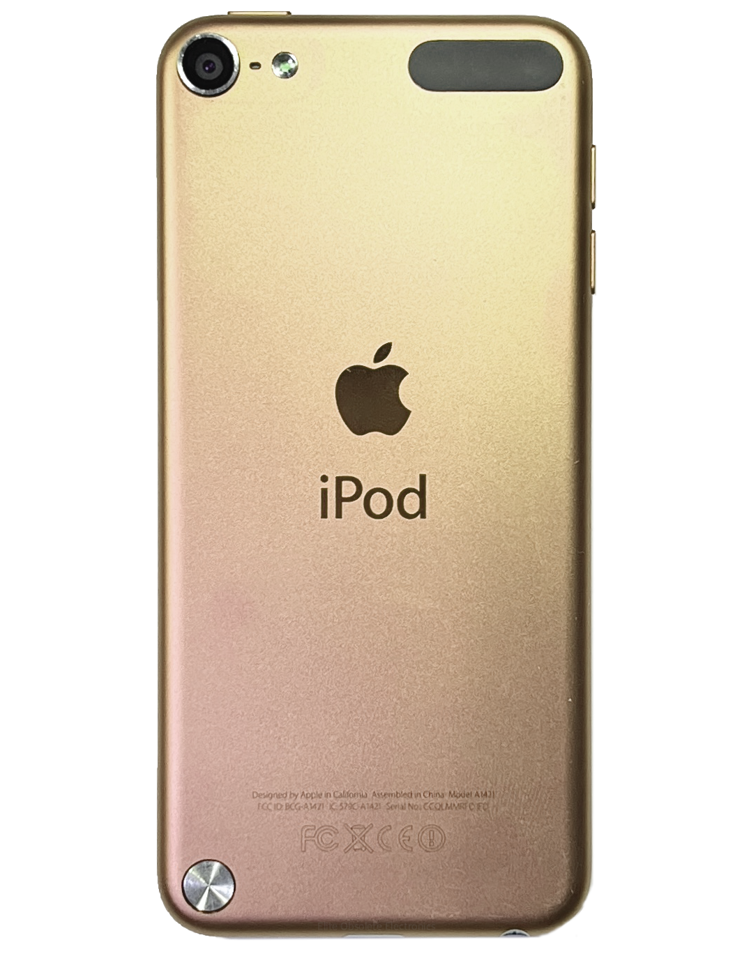 iPod touch 第7世代 ゴールド 32G 「中古」 中古品〕 iPod touch第7