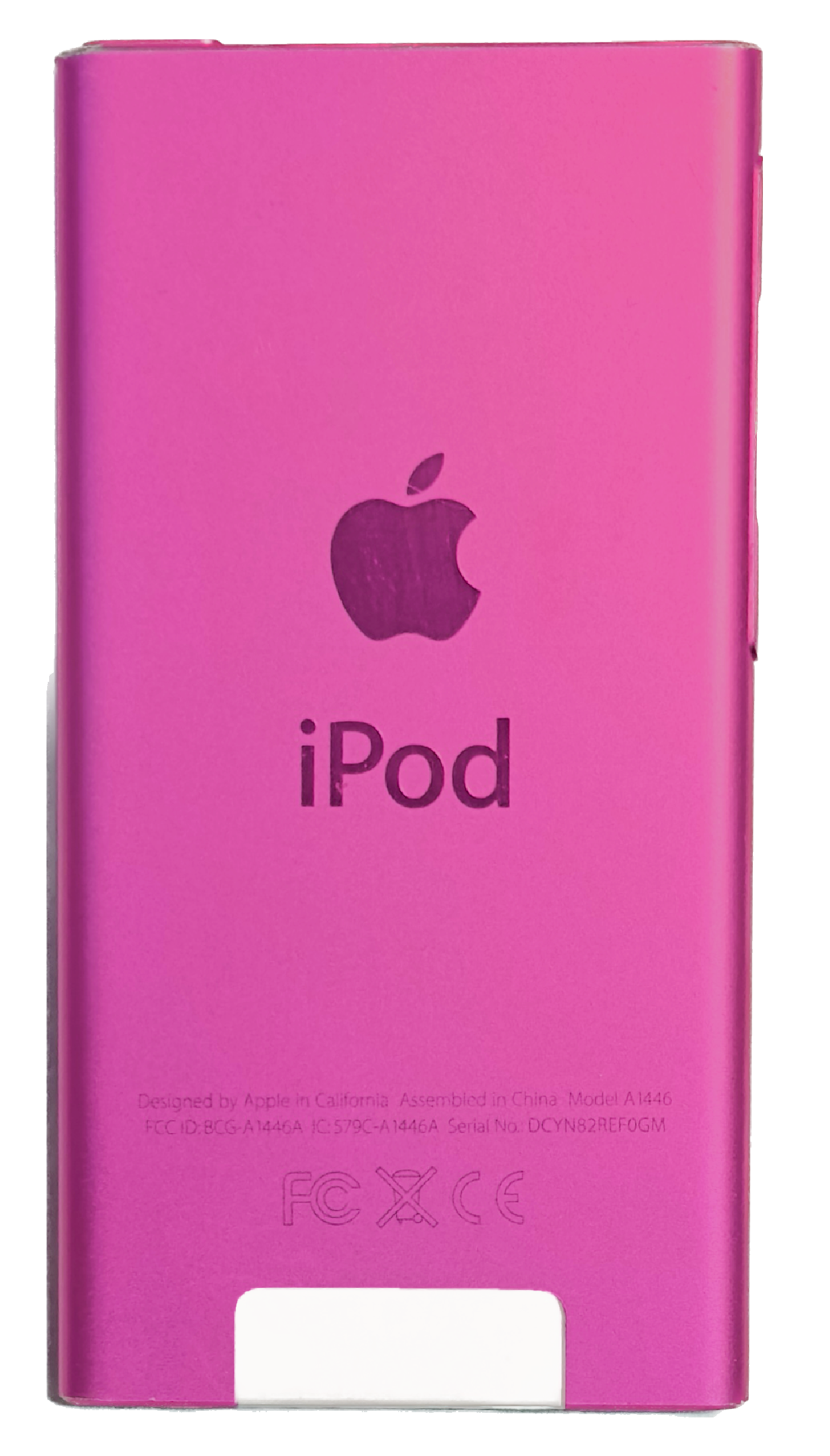 Refurbished Apple iPod Nano 7th Generation 16GB Hot Pink MKMV2LL/A