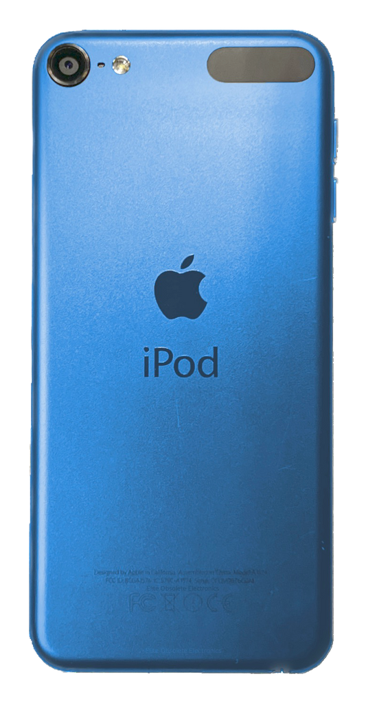 管理番号154 iPod touch 第6世代 128GB ブルー オンライン Apple 第6