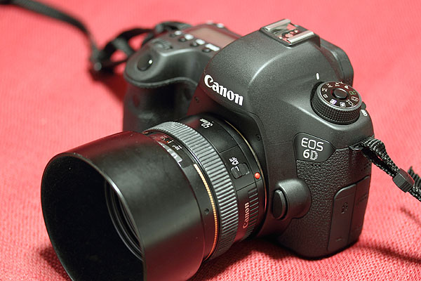 ☆美品☆ Canon 6D フルサイズ 50mm F1.8 STM ＃225 ☆美品☆ Canon