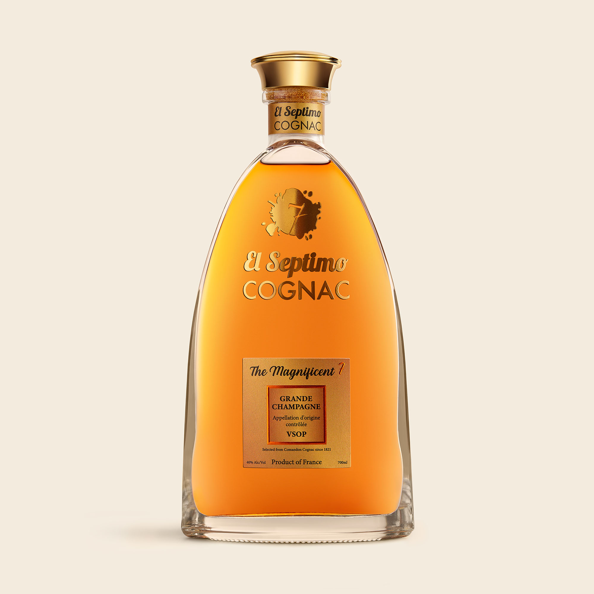 Shop El Septimo Cognac VSOP Grande Champagne | El Septimo