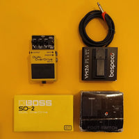 Boss SD-2 Dual OverDrive w/box & remote switch – Electric Mister