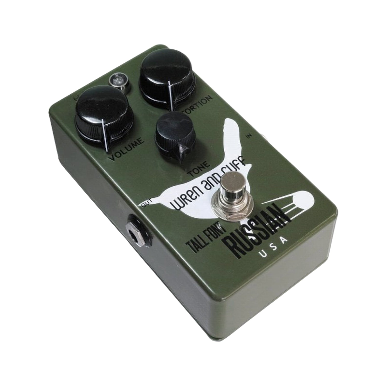 Wren and Cuff Tall Font Russian Fuzz | Free Shipping in Canada