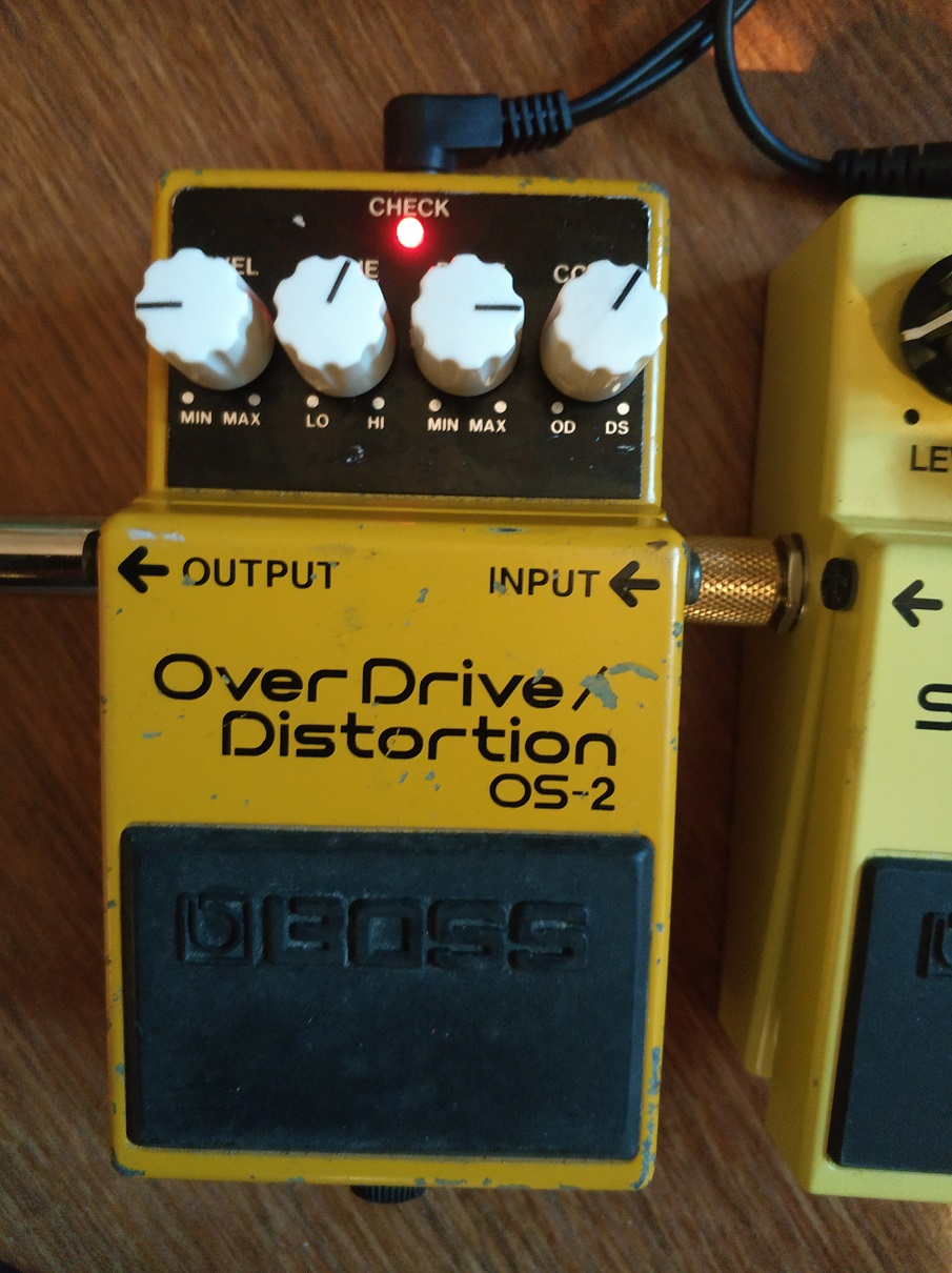 ギター RE-J Project BOSS OD-2r mod ギター BOSS OD-2R re-j mod