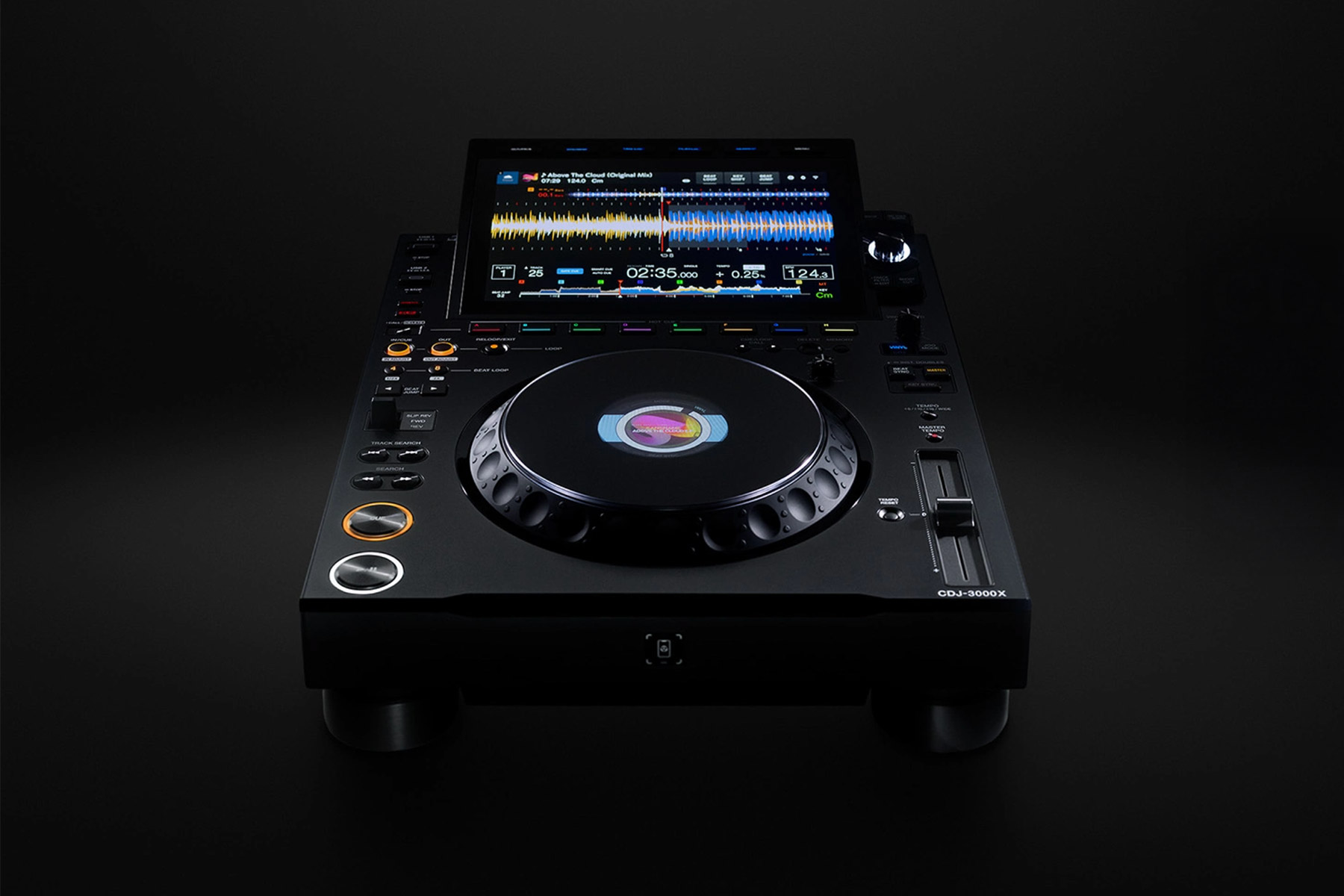 AlphaTheta present new CDJ-3000X with enhanced connectivity and