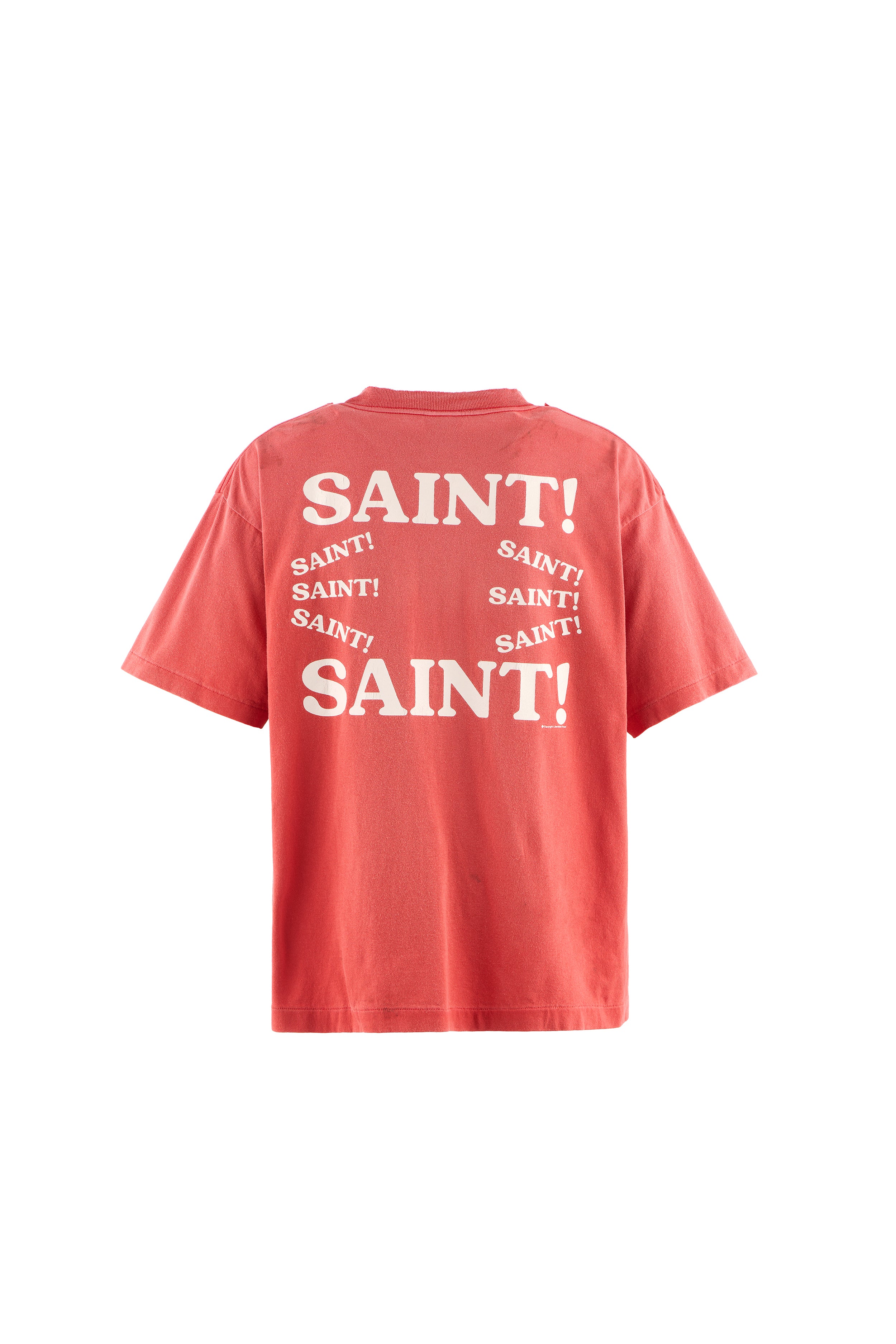 Saint Mxxxxxx / SS TEE/SAINT/RED│正規通販elephants