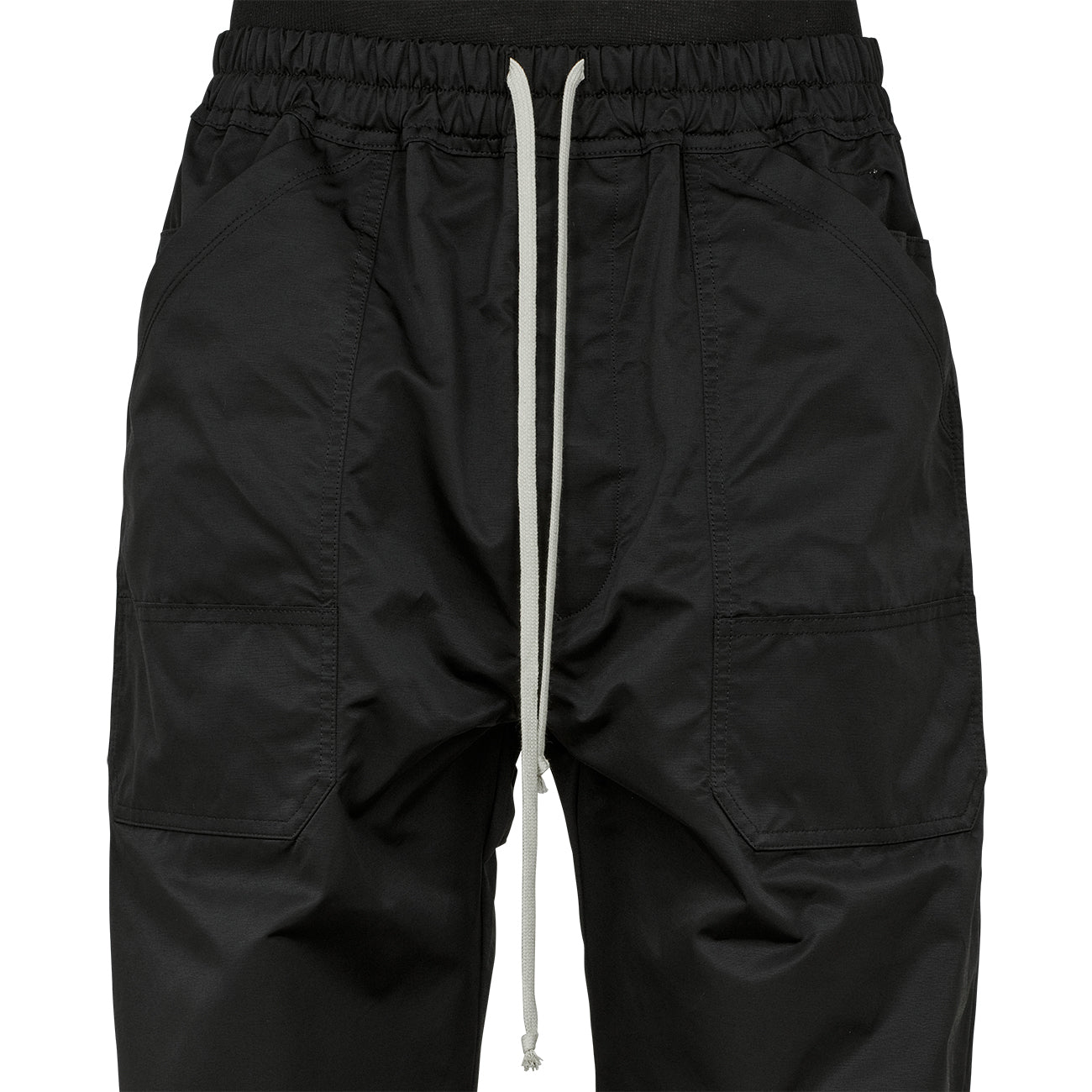 DRAWSTRING LONG PANT BLACK - RICK OWENS DRKSHDW(リック オウエンス