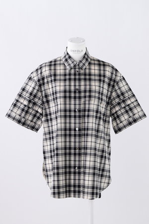 ENFOLD(エンフォルド)｜クラシカルチェック レイヤードMEN'Sライク SH