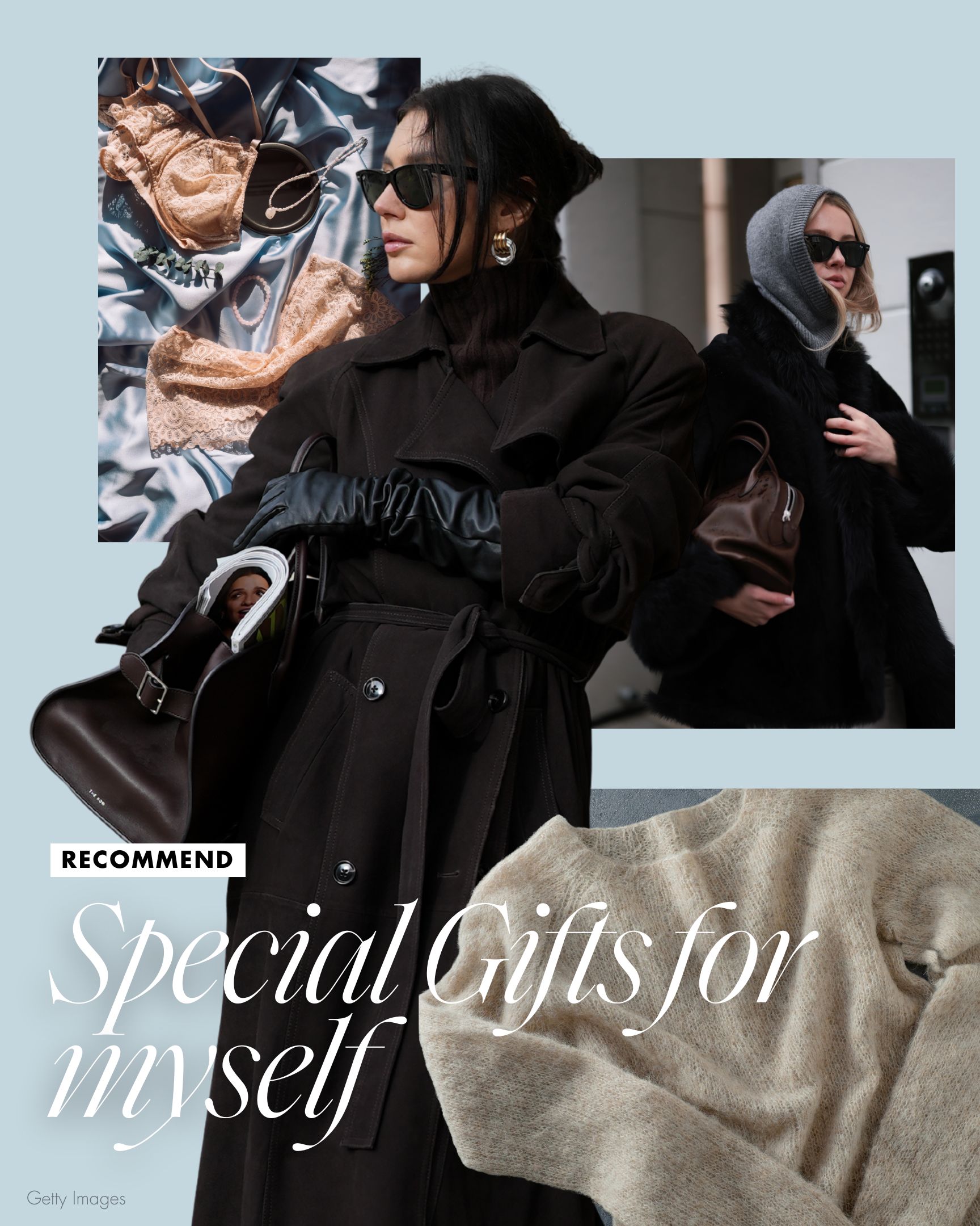 PRISTINE(プリスティン)｜ウールアルパカツイル二重織ストール/グレー