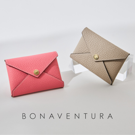 BONAVENTURA(ボナベンチュラ)｜【UNISEX】バイフォールド ウォレット